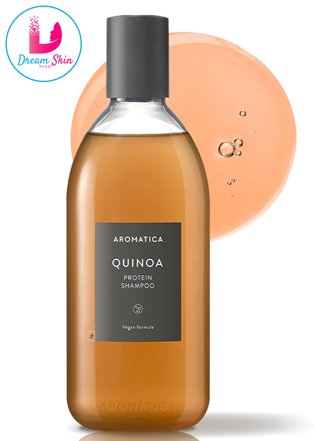Aromatica Quinoa Protein Shampoo, 400ml